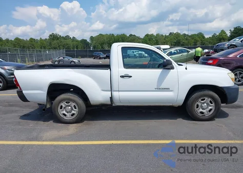 2010 Toyota Tacoma z USA, uszkodzony, nr VIN 5TENX4CN4AZ744606